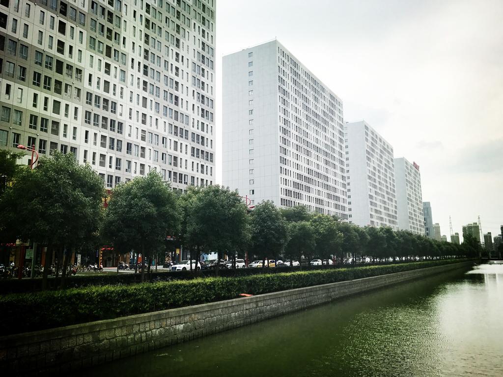 Shanghai Shang Pin Yuan Service Apartment 外观 照片