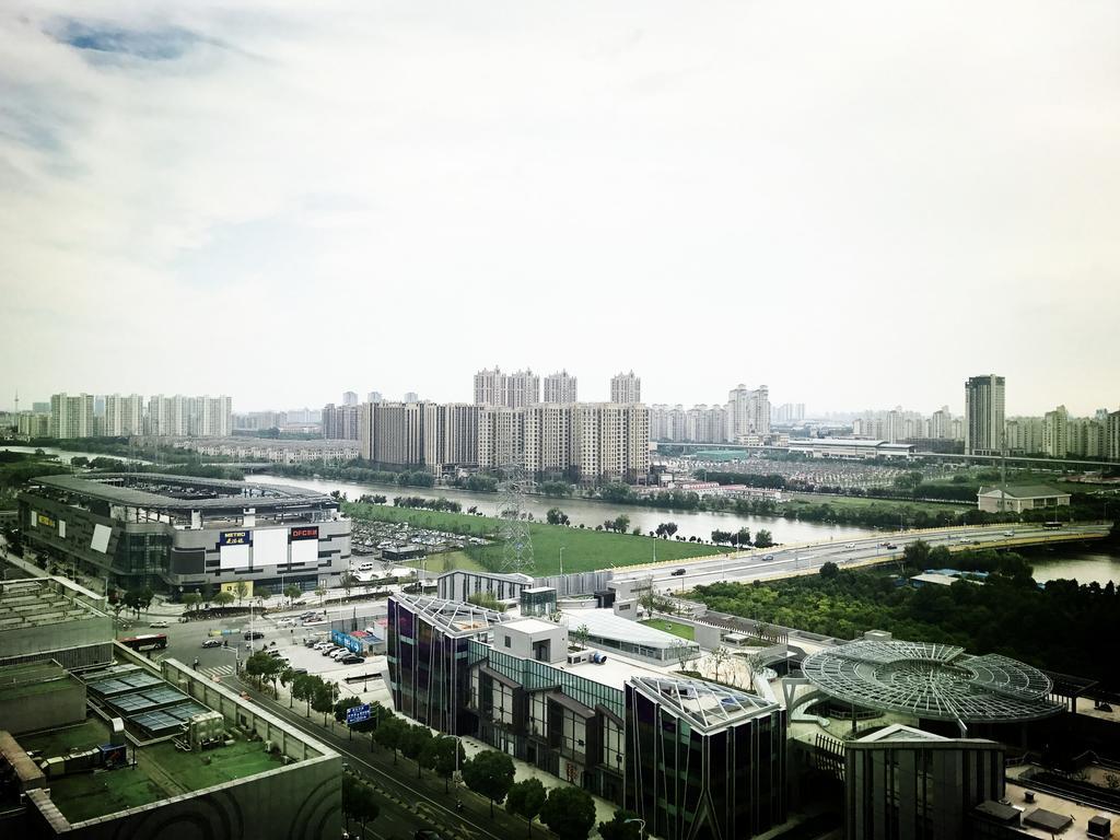 Shanghai Shang Pin Yuan Service Apartment 外观 照片